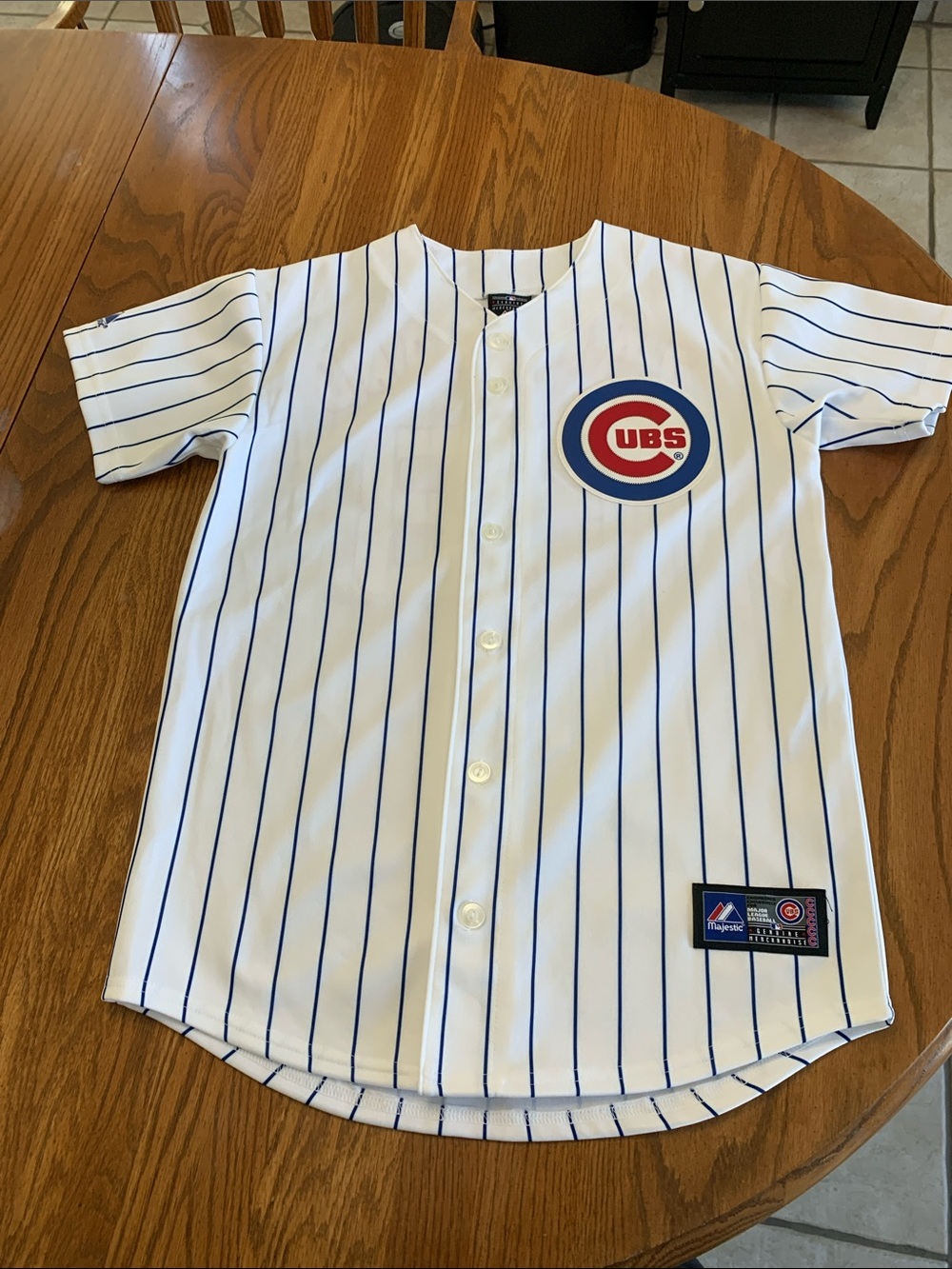 Youth Chicago Cubs Zambrano #38 Baseball Jersey - Picture 2 of 10